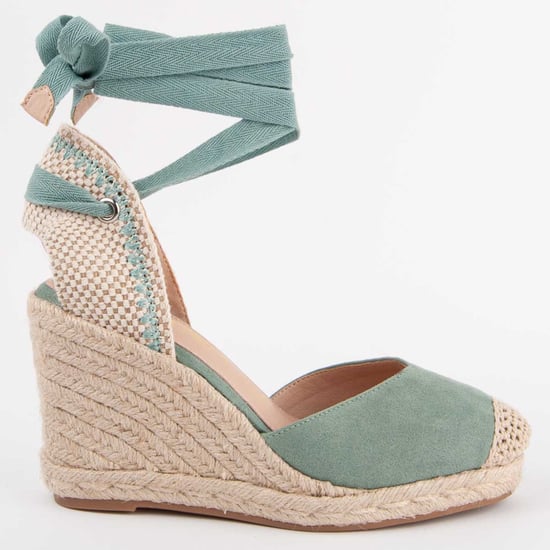 Montevita Espadrille Mit Keilabsatz Balenci8 Grün - Image 1