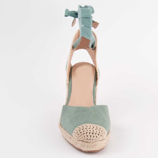 Montevita Espadrille Mit Keilabsatz Balenci8 Grün - Image 3