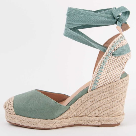 Montevita Espadrille Mit Keilabsatz Balenci8 Grün - Image 4