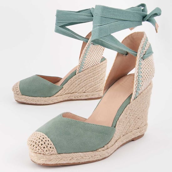 Montevita Espadrille Mit Keilabsatz Balenci8 Grün - Image 6