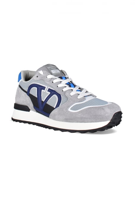Valentino Garavani Sneakers VLogo Pace Grau - Image 2