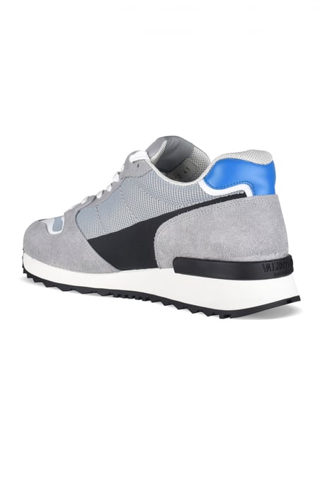 Valentino Garavani Sneakers VLogo Pace Grau - Image 3