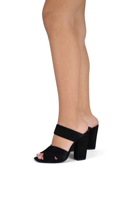 Saint Laurent Riemchensandalen Schwarz - Image 2