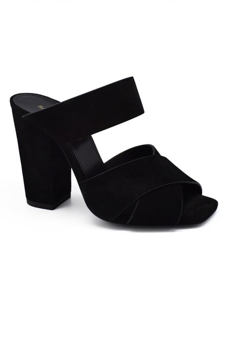 Saint Laurent Riemchensandalen Schwarz - Image 3