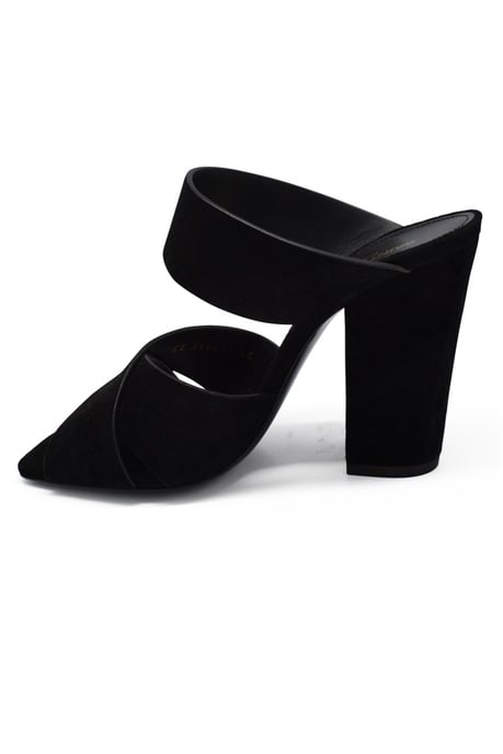 Saint Laurent Riemchensandalen Schwarz - Image 4