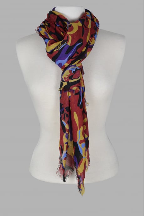 Alexander McQueen Schal Rot - Image 2