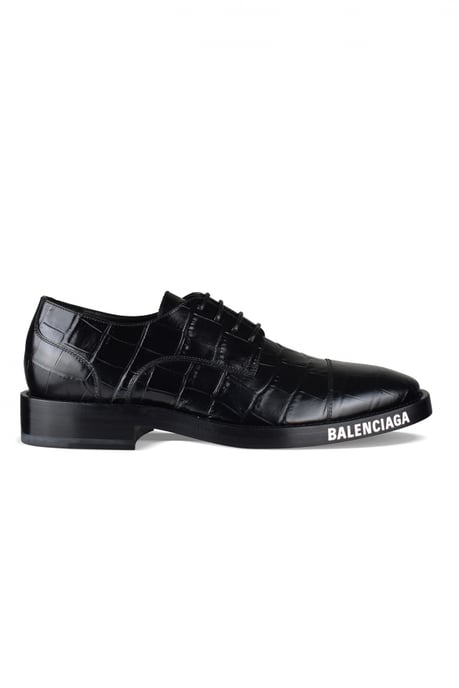 Balenciaga Derby Schwarz - Image 1