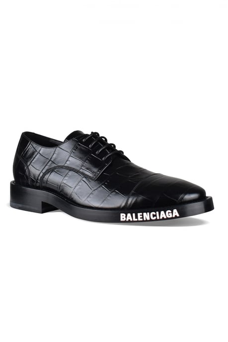 Balenciaga Derby Schwarz - Image 2