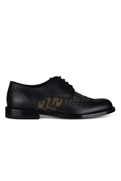 Fendi Derbys Schwarz - Image 1