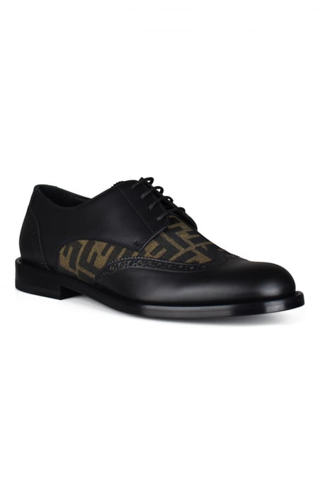 Fendi Derbys Schwarz - Image 2