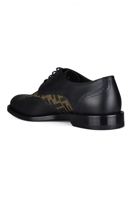 Fendi Derbys Schwarz - Image 3