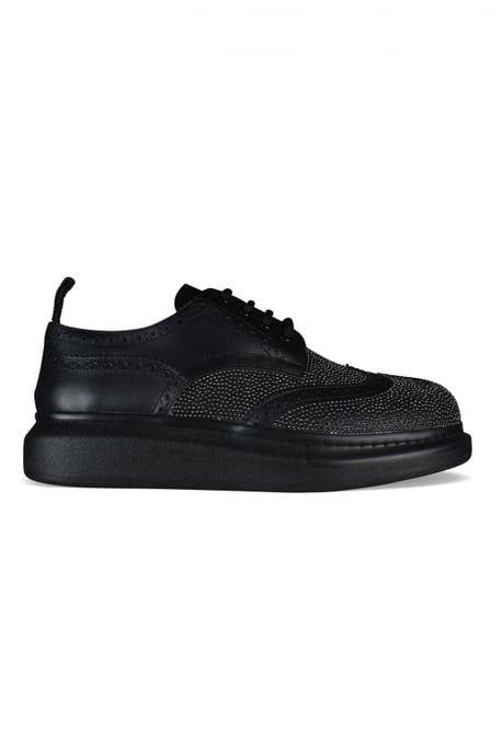 Alexander McQueen Derby Hybrid Schwarz - Image 1