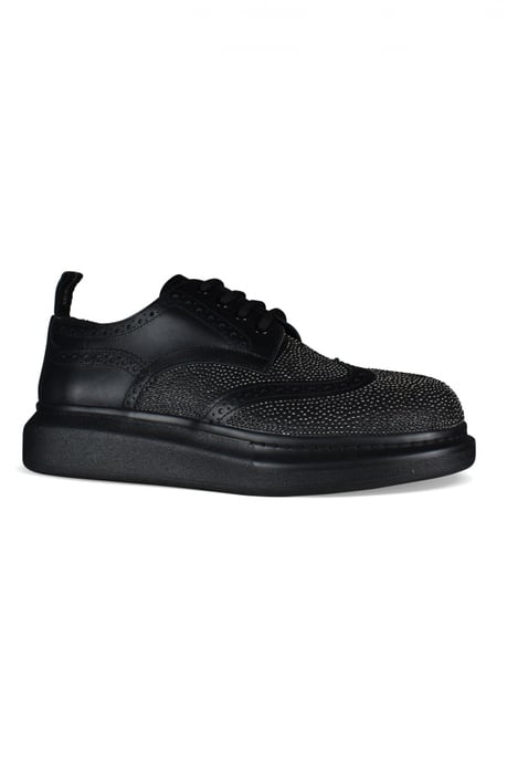 Alexander McQueen Derby Hybrid Schwarz - Image 2