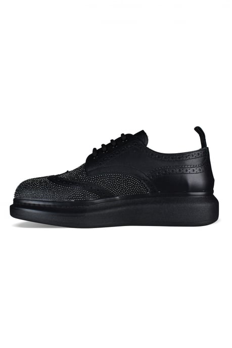 Alexander McQueen Derby Hybrid Schwarz - Image 3