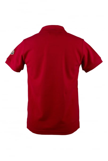 Moncler Poloshirt Rot - Image 2