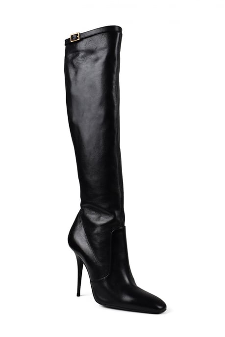 Saint Laurent Tess Stiefel Schwarz - Image 3