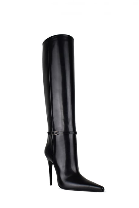 Saint Laurent Stiefel Vendome Schwarz - Image 3