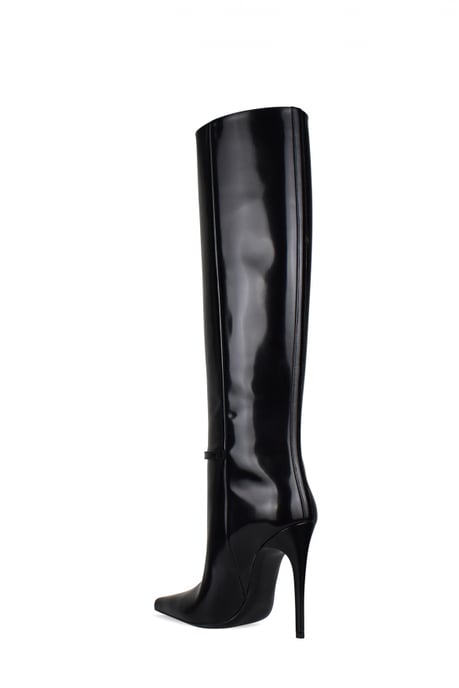 Saint Laurent Stiefel Vendome Schwarz - Image 4