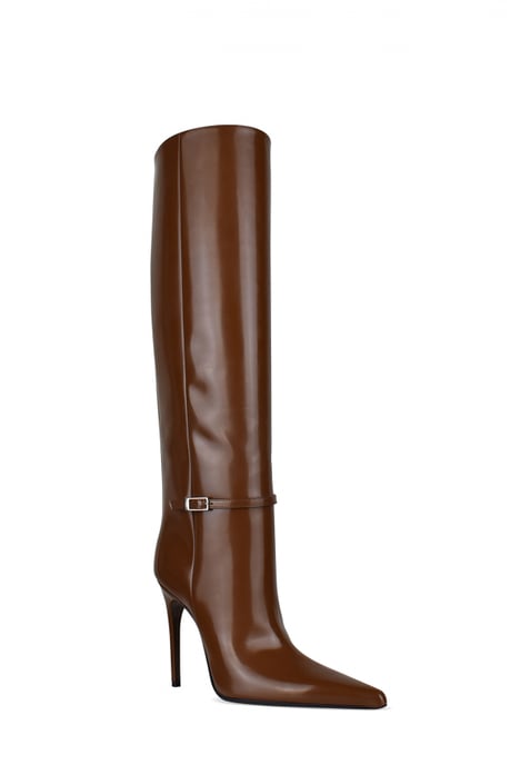 Saint Laurent Stiefel Vendome Kamel - Image 3