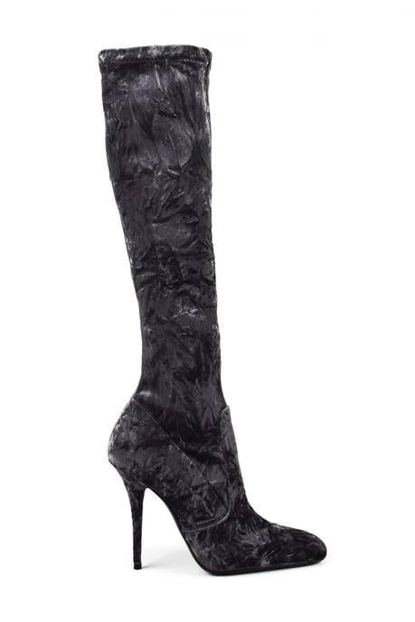 Saint Laurent Talia Stiefel Grau - Image 1