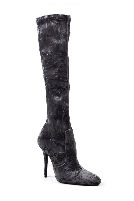 Saint Laurent Talia Stiefel Grau - Image 3