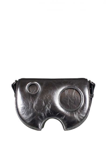Off-White Burrow Umhängetasche Silber - Image 1