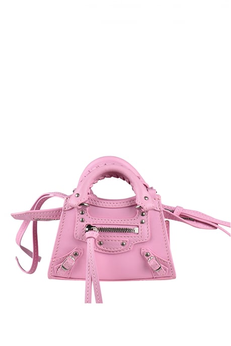 Balenciaga Micro Tasche Neo City Rosa - Image 1