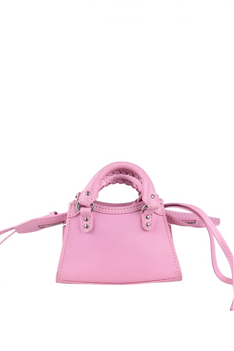 Balenciaga Micro Tasche Neo City Rosa - Image 2