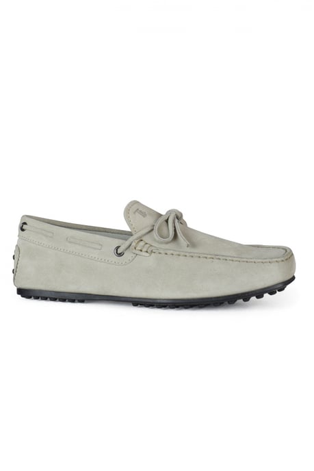Tod’s Wildleder Mokassins Grau - Image 2