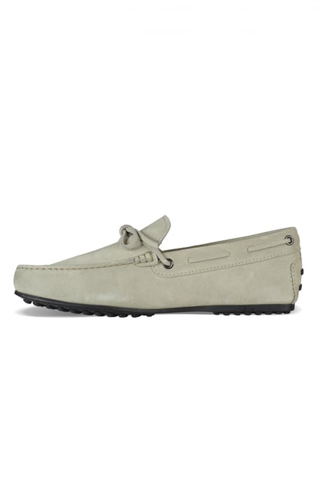 Tod’s Wildleder Mokassins Grau - Image 3