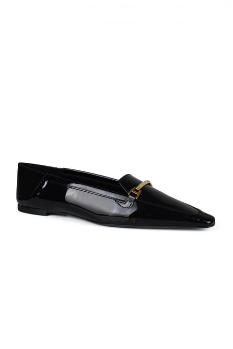 Saint Laurent Chris Mokassins Schwarz - Image 2