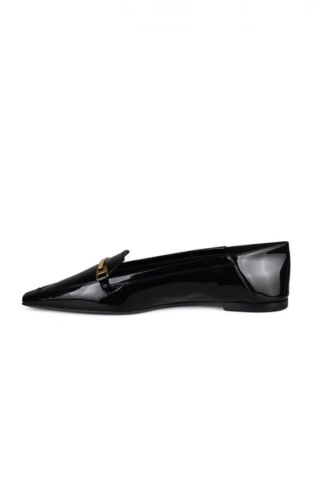 Saint Laurent Chris Mokassins Schwarz - Image 3