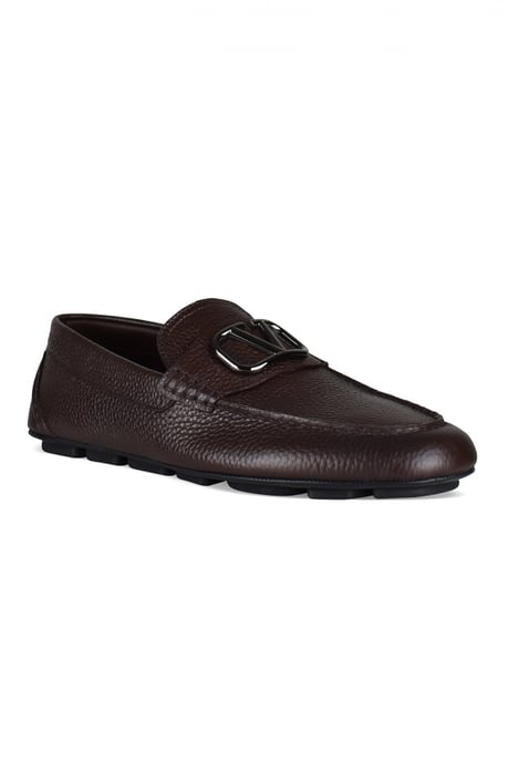 Valentino Garavani Mokassins Vlogo Braun - Image 2