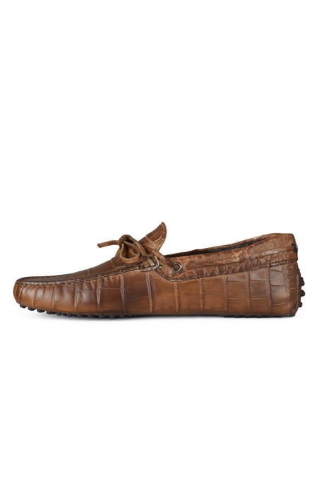 Tod’s Mokassins aus Leder Braun - Image 3