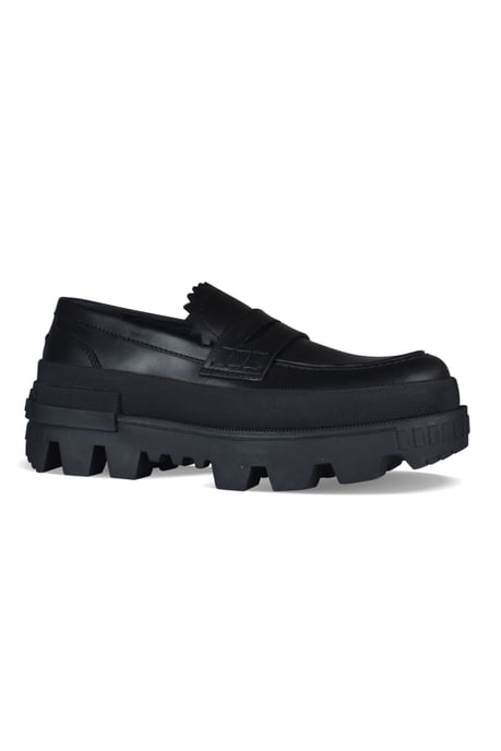 Moncler Maxence Mokassins Schwarz - Image 3