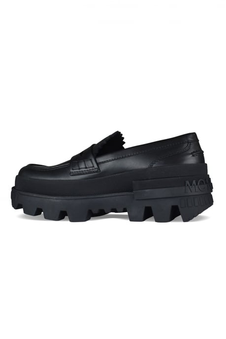 Moncler Maxence Mokassins Schwarz - Image 4