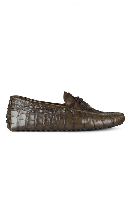 Tod’s Mokassins aus Leder Braun - Image 1