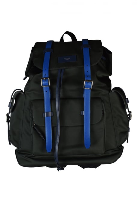 Jimmy Choo Wixon Rucksack Kaki - Image 1