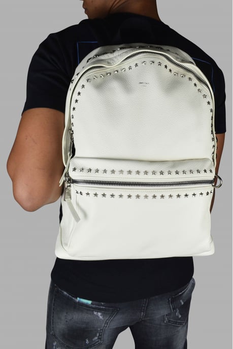 Jimmy Choo Rucksack Weiß - Image 2