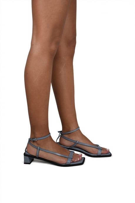 Anest Collective Linea Sandalen Blau - Image 2