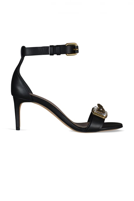 Alexander McQueen Sandalen Schwarz - Image 1