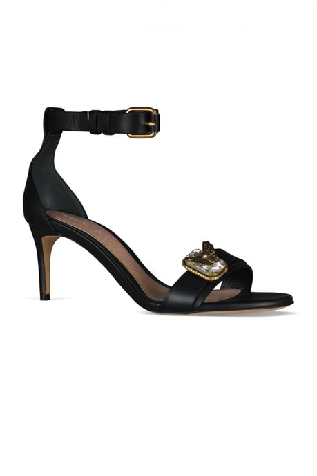 Alexander McQueen Sandalen Schwarz - Image 3