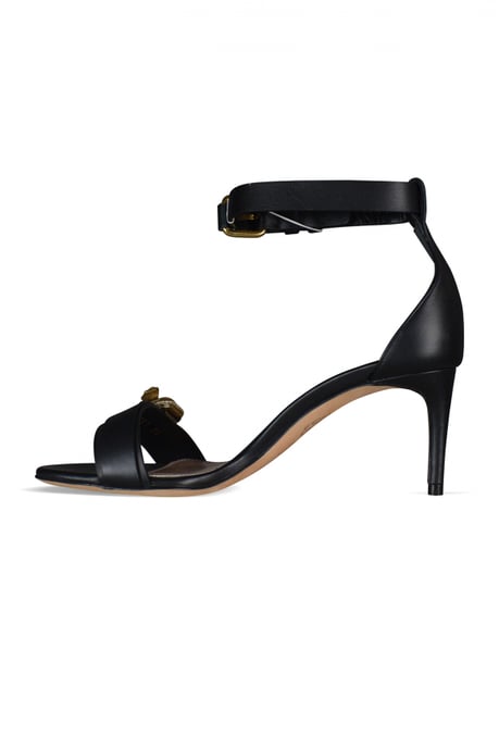 Alexander McQueen Sandalen Schwarz - Image 4