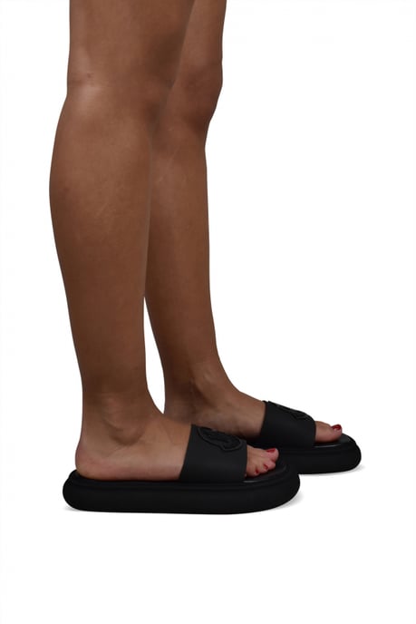 Moncler Steppschuhe Slyder Schwarz - Image 2