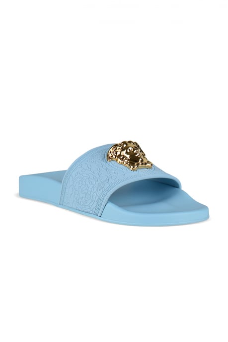 Versace Steppschuhe Medusa Blau - Image 2