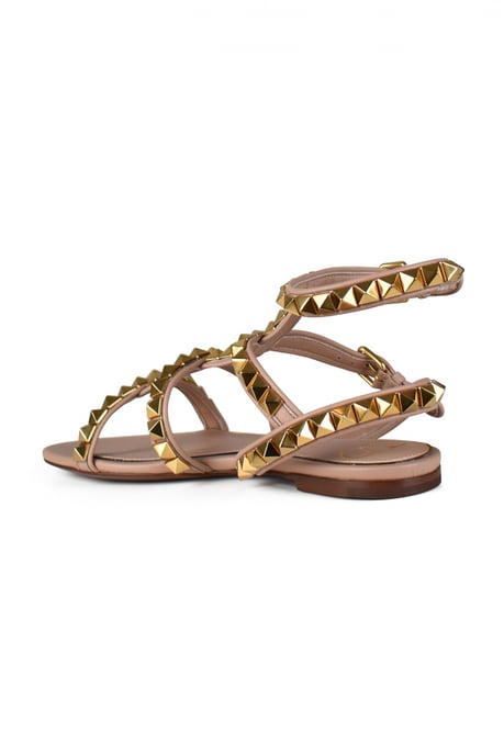 Valentino Garavani Rockstud Sandalen Rosa - Image 4