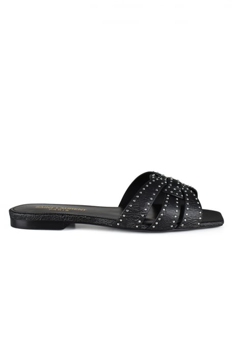 Saint Laurent Tribute Sandalen Schwarz - Image 1