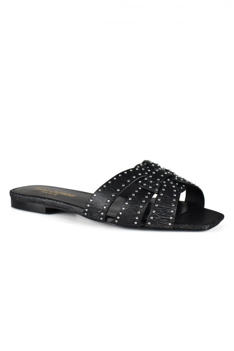 Saint Laurent Tribute Sandalen Schwarz - Image 2