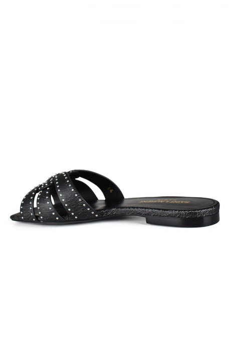 Saint Laurent Tribute Sandalen Schwarz - Image 3