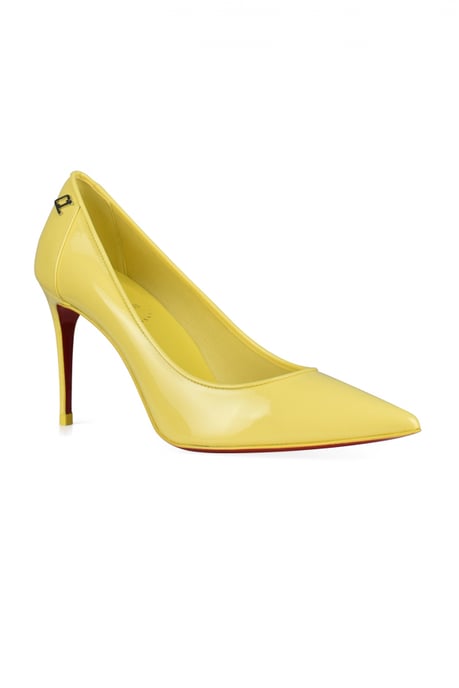 Christian Louboutin Pumps Sporty Kate 85 Gelb - Image 3